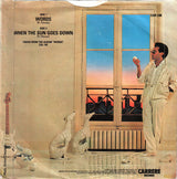 F.R. David : Words (7", Single, Sol)