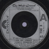 The Style Council : À Paris (7", EP, Single, Sil)