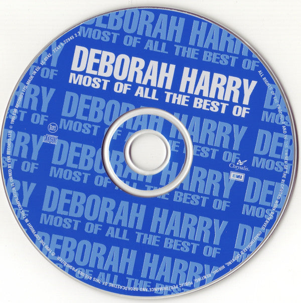 Deborah Harry : Most Of All - The Best Of (CD, Comp)