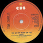 Tina Charles : You Set My Heart On Fire (7", Sol)