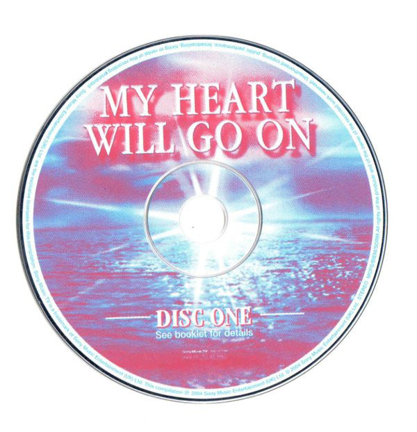 Various - My Heart Will Go On (3xCD) (Very Good Plus (VG)) - DaddyPop