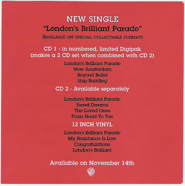 Elvis Costello & The Attractions : The Very Best Of Elvis Costello And The Attractions (CD, Comp, RM)