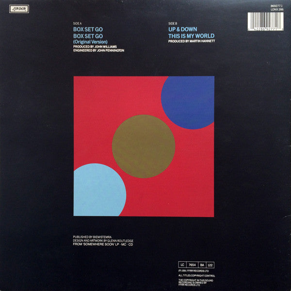 The High : Box Set Go (12", Single)