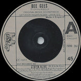 Bee Gees : Stayin' Alive (7", Single, Com)