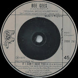Bee Gees : Stayin' Alive (7", Single, Com)