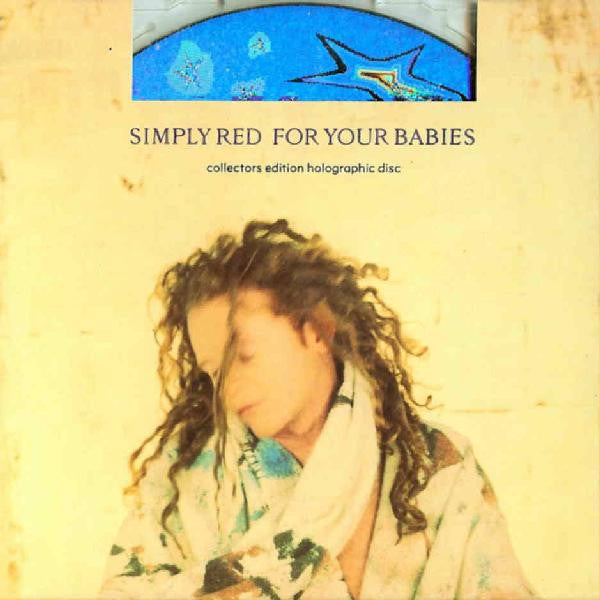 Simply Red : For Your Babies (CD, Single, Col)