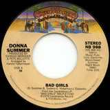 Donna Summer : Bad Girls (7", Single, 56)