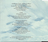 Julia Fordham : Different Time Different Place (CD, Pt1)