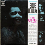 Billie Holiday : The Golden Years Volume Two (LP, Comp, Mono, RE)