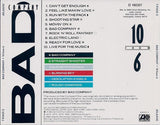 Bad Company (3) : 10 From 6 (CD, Comp, Club, RE)