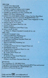 Jim Reeves : Remembering 16 Greatest Lovesongs (Cass, Comp)