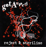 Get Amped : Reject And Sterilise (CDr, Single, Promo)