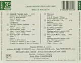 Claudio Monteverdi / The Monteverdi Choir, The English Baroque Soloists, John Eliot Gardiner : Balli E Balletti (CD, Album, RE)