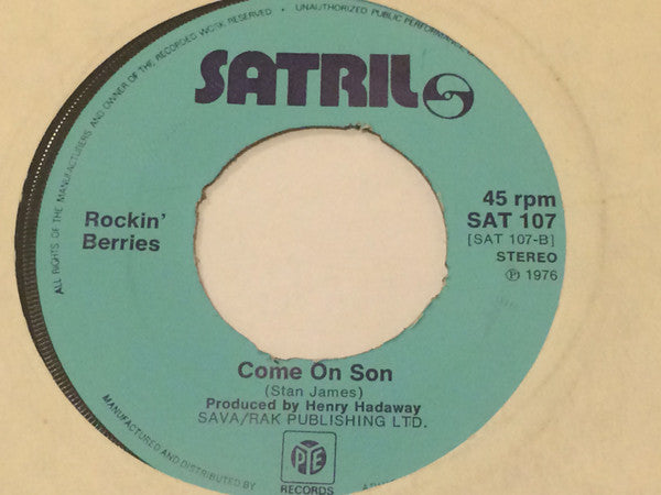 The Rockin' Berries : I Didn't Know (7", Single)