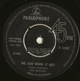 The Beatles : We Can Work It Out / Day Tripper (7", Single)