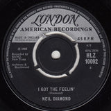 Neil Diamond : I Got The Feelin' (Oh No No) / The Boat I Row (7", Single)