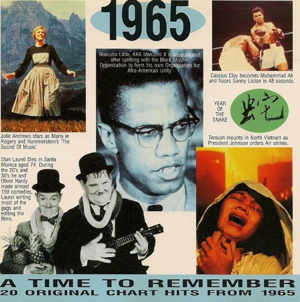 Various : A Time To Remember 1965 (CD, Comp)