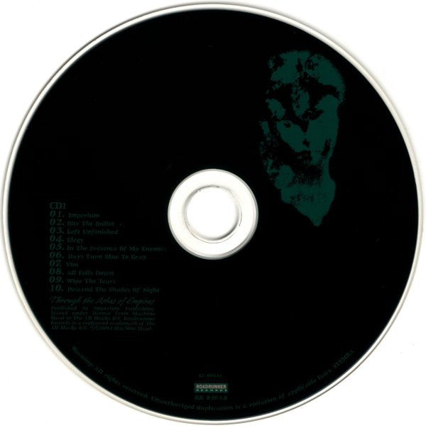 Machine Head (3) : Through The Ashes Of Empires (CD, Album + CD, Enh + Ltd, Jew)