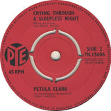 Petula Clark : Thank You (7", Single)