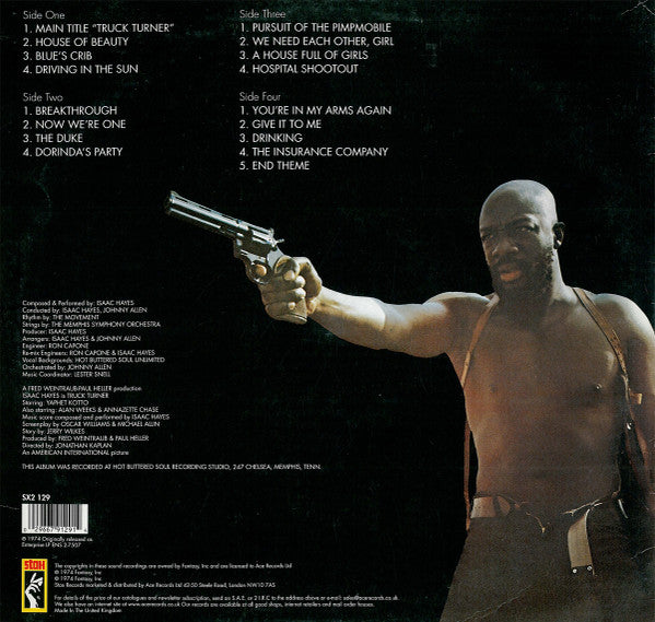 Isaac Hayes : Truck Turner (Original Soundtrack) (2xLP, RE)
