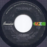 Lyn Roman : Stop, I Don't Need No Sympathy (7")