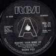 Bucks Fizz : Making Your Mind Up (7", Single, Sol)