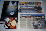 Paul McCartney : Live In Los Angeles (CD, Album, Promo)
