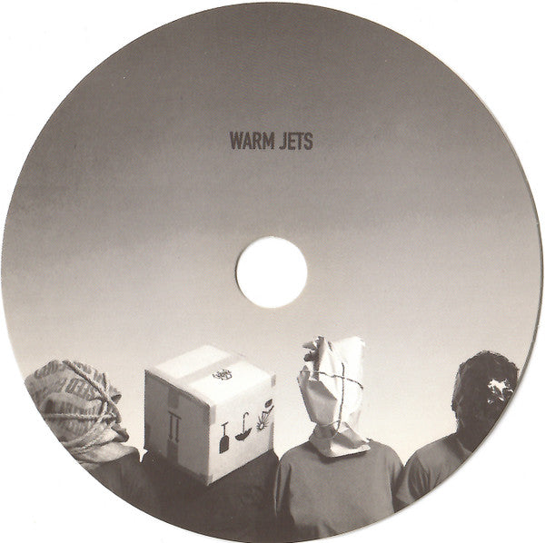 Warm Jets : Warm Jets (CD)