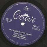 Karoly Szenassy Gypsy String Band : Hungarian Gypsy Music (7")