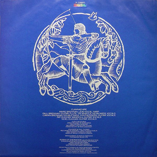 Clannad : Legend (LP, Album)