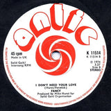 Fancy (3) : Touch Me (7", Single, Sol)