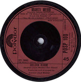 Marti Webb : Take That Look Off Your Face (7", Single, Red)