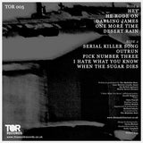 The Madeline Rust : Truth Or Consequences (LP, Ltd, Red)