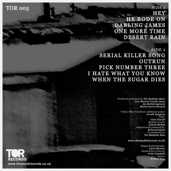 The Madeline Rust : Truth Or Consequences (LP, Ltd, Red)