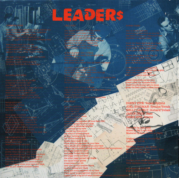 Tokyo Sex Destruction / Leaders : Leaders Vs Tokyo Sex Destruction (LP, EP)