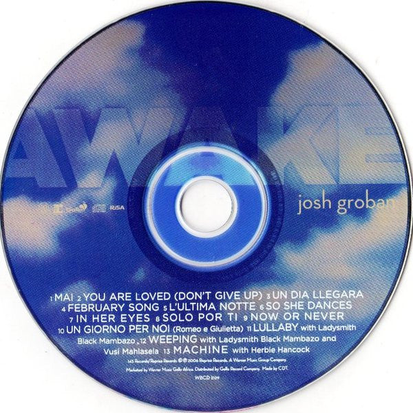 Josh Groban : Awake (CD, Album)