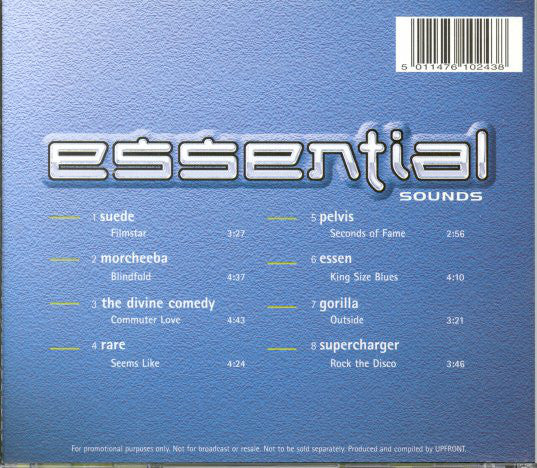 Various : Essential Sounds (CD #1) (CD, Comp, Promo)