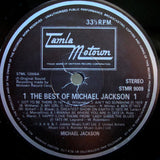 Michael Jackson : The Best Of Michael Jackson (LP, Comp, RE, RP)
