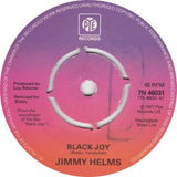 Jimmy Helms : Black Joy (7", 4 P)
