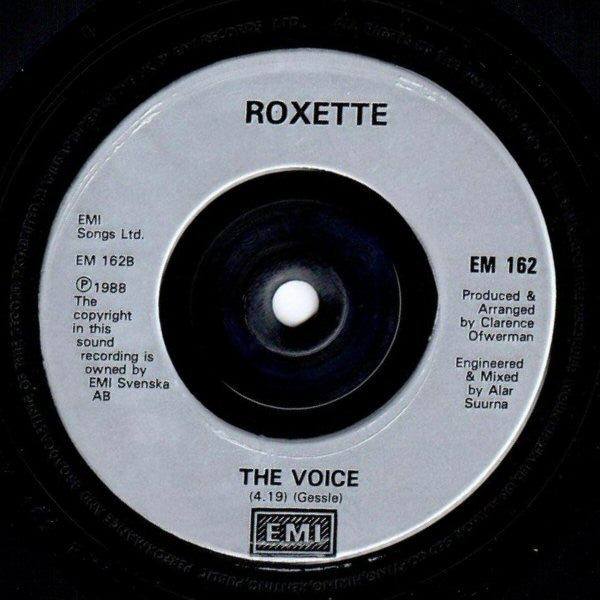 Roxette : Dressed For Success (7", Single, RE, Inj)