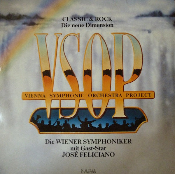 Vienna Symphonic Orchestra Project / Wiener Symphoniker Mit Gast-Star José Feliciano : Classic & Rock - Die Neue Dimension (LP, Album, RP)