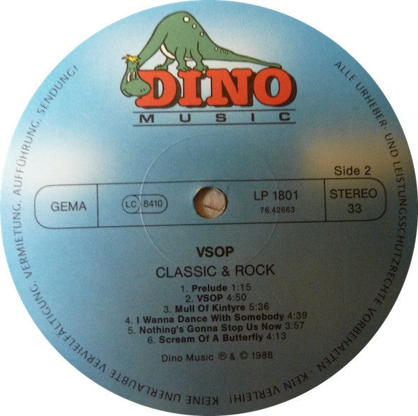 Vienna Symphonic Orchestra Project / Wiener Symphoniker Mit Gast-Star José Feliciano : Classic & Rock - Die Neue Dimension (LP, Album, RP)