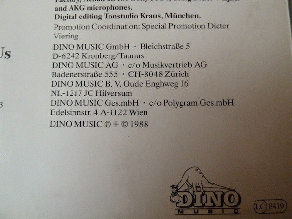 Vienna Symphonic Orchestra Project / Wiener Symphoniker Mit Gast-Star José Feliciano : Classic & Rock - Die Neue Dimension (LP, Album, RP)