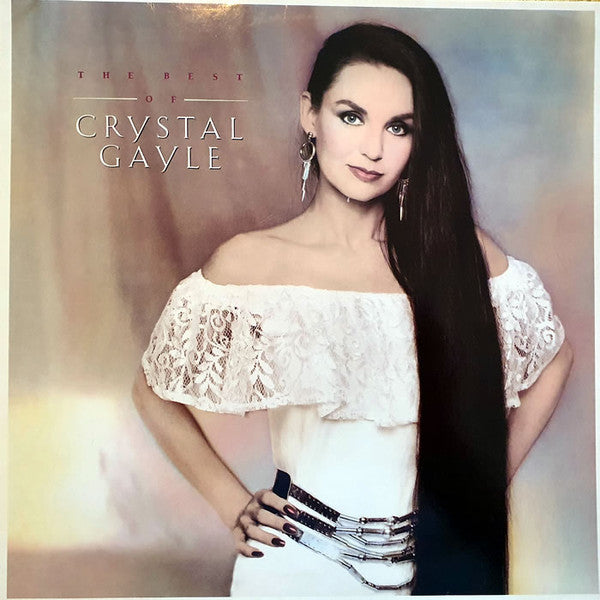 Crystal Gayle : The Best Of Crystal Gayle (LP, Comp)