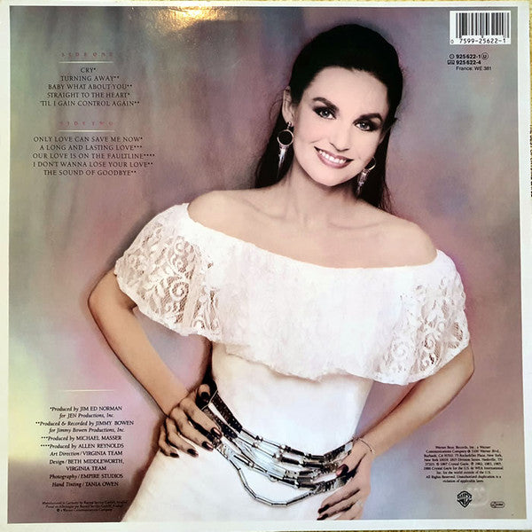 Crystal Gayle : The Best Of Crystal Gayle (LP, Comp)