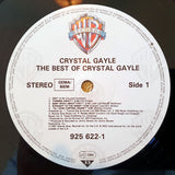 Crystal Gayle : The Best Of Crystal Gayle (LP, Comp)