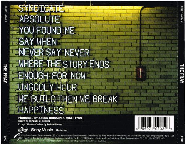 The Fray : The Fray (CD, Album)