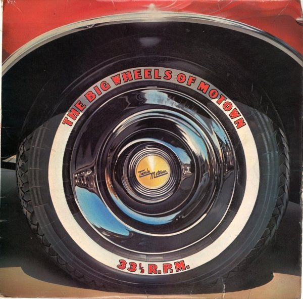 Various : The Big Wheels Of Motown (LP, Comp)