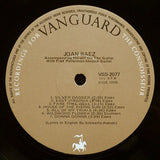 Joan Baez : Joan Baez (LP, Album, Tan)