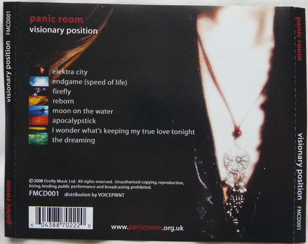 Panic Room : Visionary Position (CD, Album, Jew)